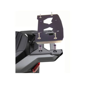 STAFFA SUPPORTO PIASTRA PORTA BAULETTO SUPER SOCO CPX
